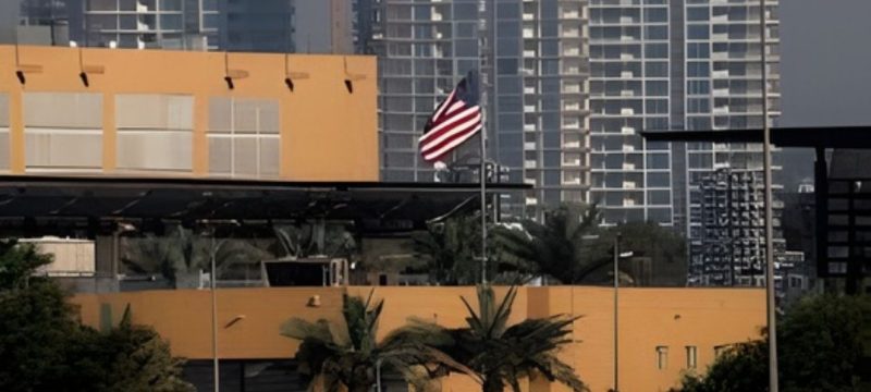 Drone Attack Targets US Embassy in Baghdad Amid Rising Regional Tensions