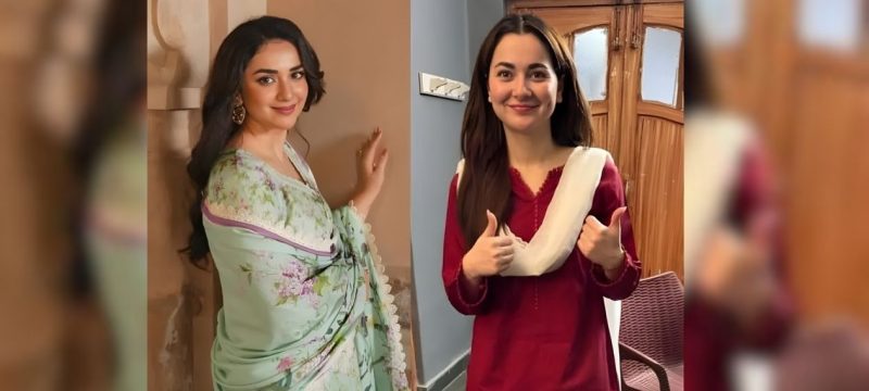Hania Aamir Supports Yumna Zaidi Amid Controversy Over Age-Shaming Remarks