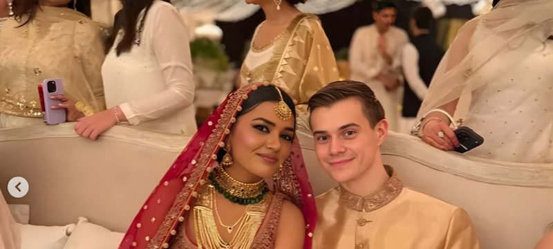 Iffat Omar’s Daughter Weds Gavin in Star-Studded Lahore Celebration