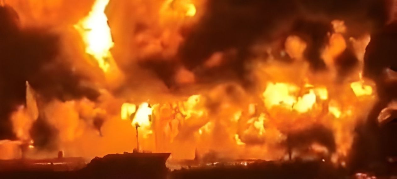 Iran Attacks Fuel Tankers in Gulf, Escalating Maritime Tensions