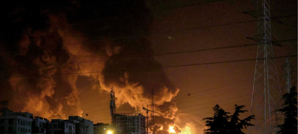 Iran Fires Missiles at Israel Amid Tensions with US and Ongoing Middle East Conflict