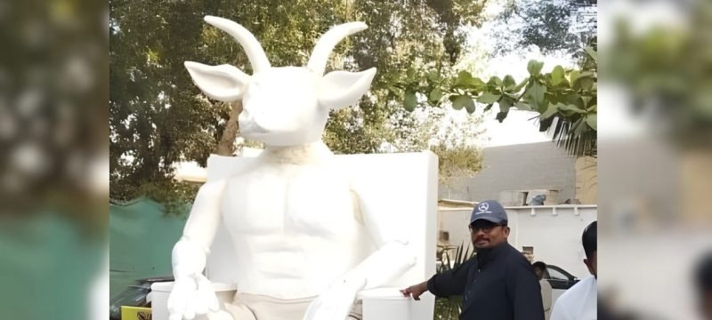 Karachi Police Investigate ‘Devil Statue’ Recovered from Local Shop