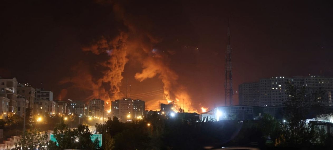 Military Operations Intensify in Middle East as Iran, US, and Israel Clash