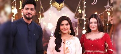 Omer Shahzad Opens Up About How He Met Shanzay Lodhi Before Marriage