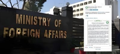 Why Is Pakistan Concerned About the New India-Canada Nuclear Deal?