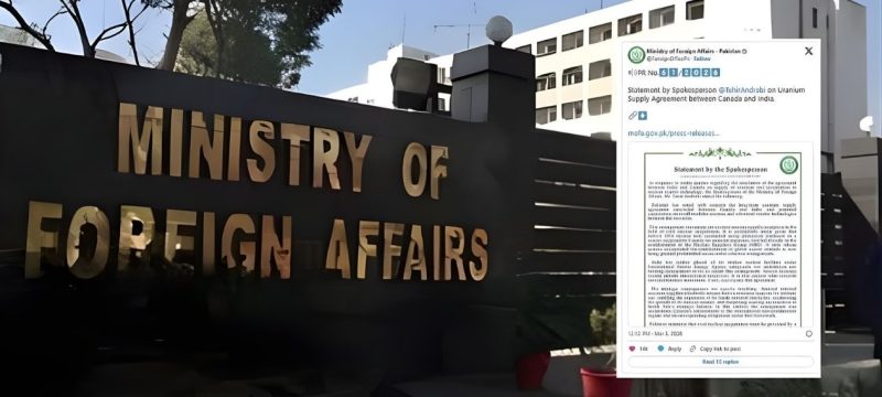 Why Is Pakistan Concerned About the New India-Canada Nuclear Deal?