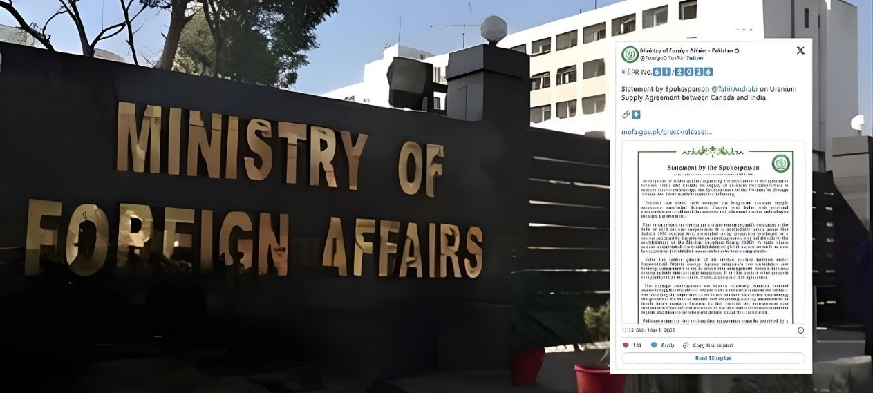 Why Is Pakistan Concerned About the New India-Canada Nuclear Deal?