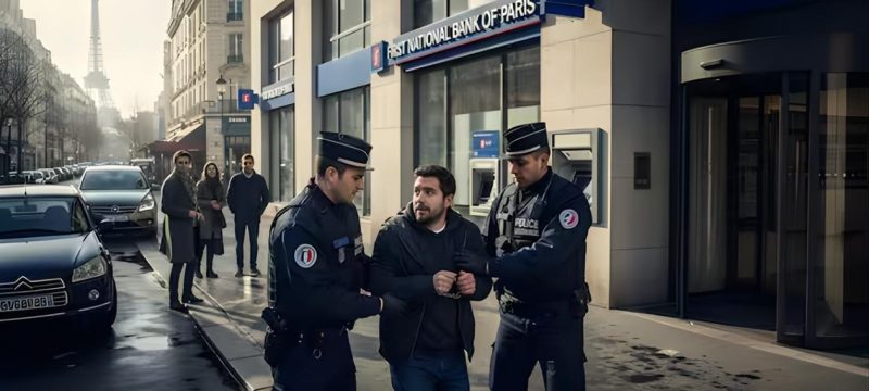 Paris Bomb Plot Foiled Outside US Bank; Suspect Arrested