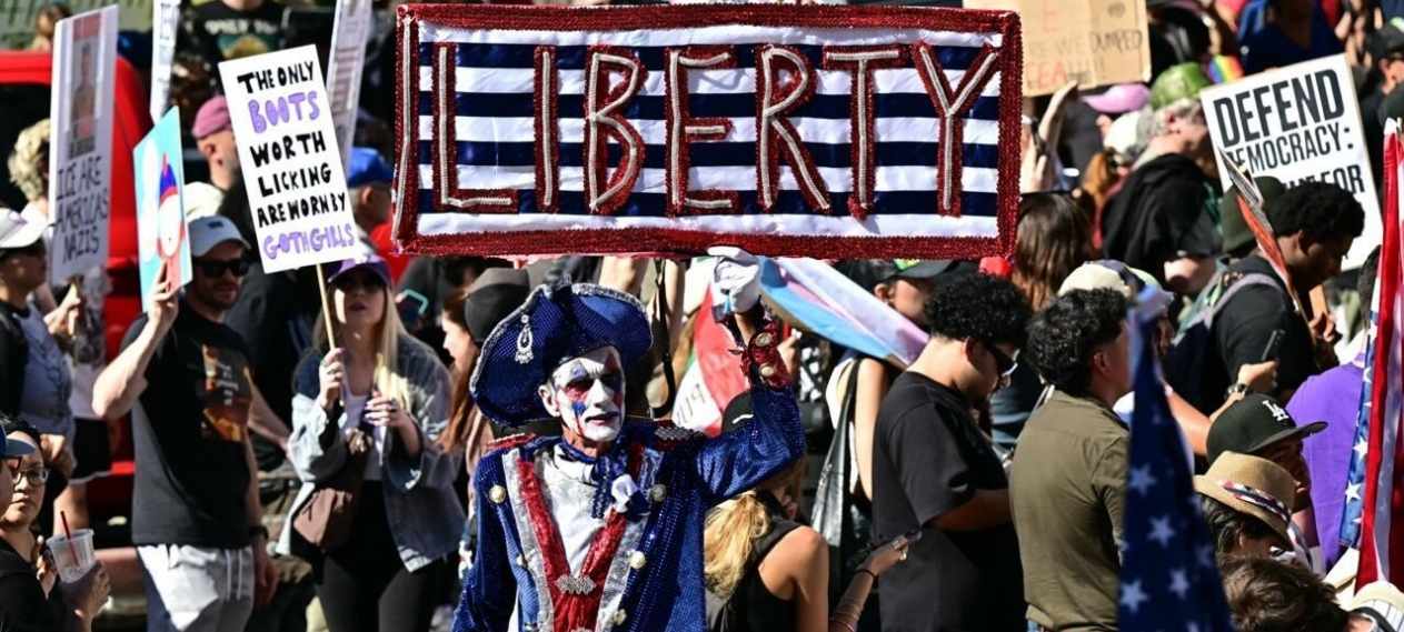 Massive Nationwide Protests Against Trump Expected Across the US