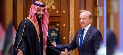 Shehbaz Reaffirms Support for Saudi Arabia in Call with Crown Prince Mohammed Bin Salman