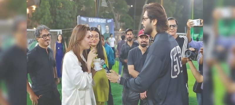Star-Studded Game Night in Karachi Promotes Upcoming Film “Aag Lagay Basti Mein”