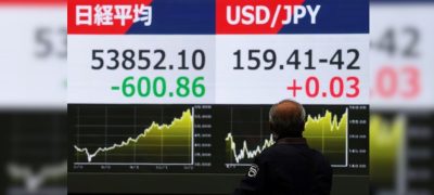 Stocks Slide in Asia Amid Middle East Tensions and Rising Oil Prices