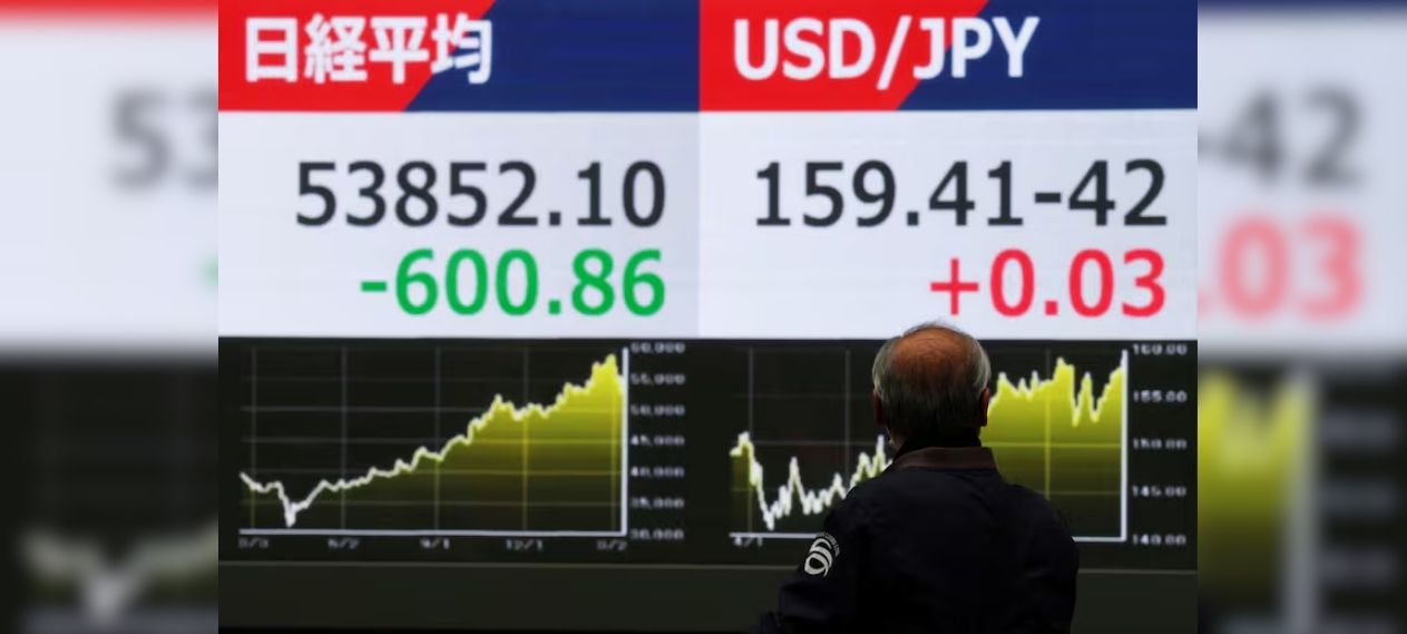 Stocks Slide in Asia Amid Middle East Tensions and Rising Oil Prices