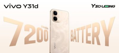 vivo Y31d Launched in Pakistan With Massive 7200mAh Battery