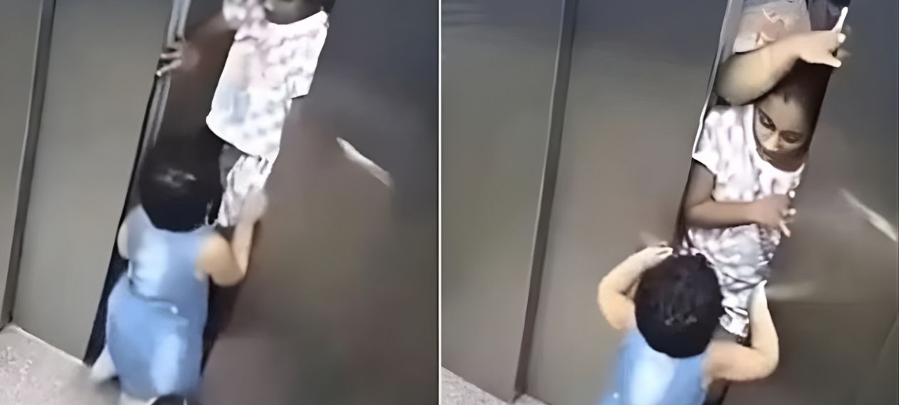 Young Girl Shows Courage to Rescue Children From Faulty Elevator