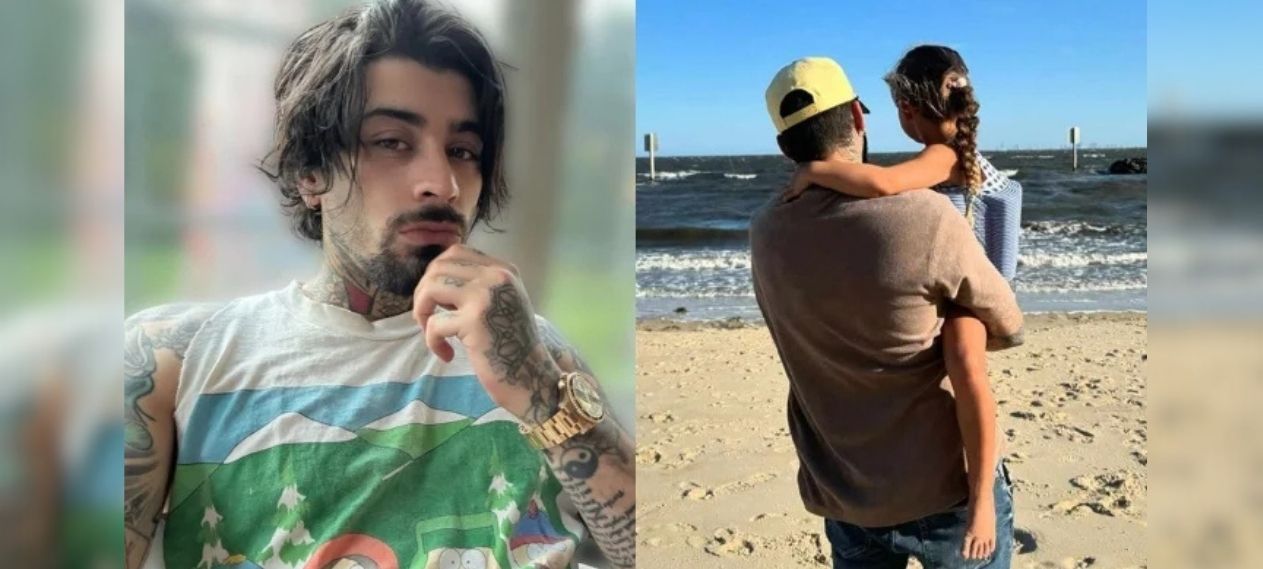 Zayn Malik Enjoys Family Time with Daughter Before Global Tour