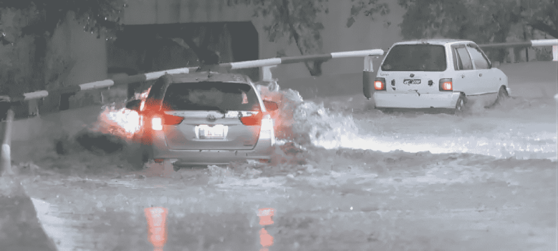 Heavy Rains Expected in Islamabad, Authorities Warn of Urban Flooding