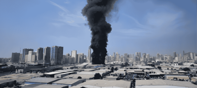 Saudi Arabia’s Al Jubail Hit By Iranian Strikes As Middle East Conflict Escalates