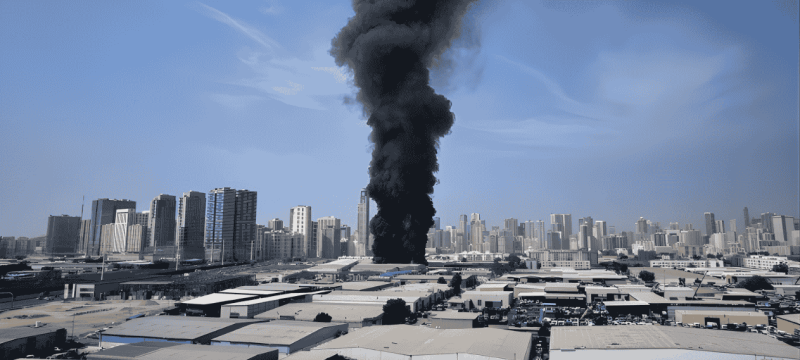 Saudi Arabia’s Al Jubail Hit By Iranian Strikes As Middle East Conflict Escalates