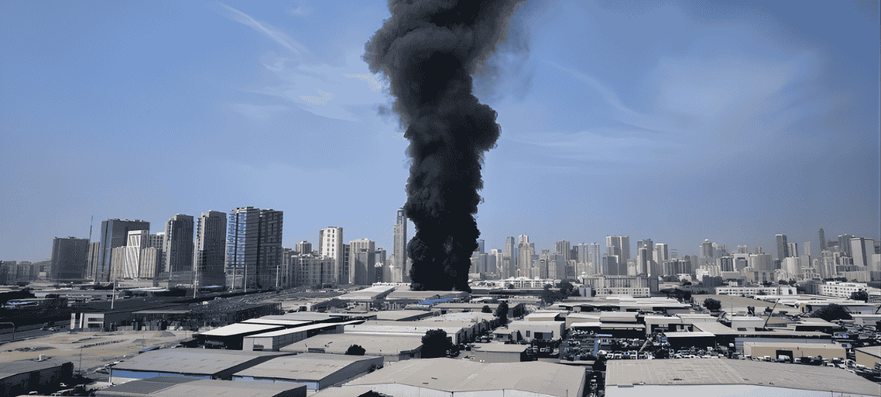 Saudi Arabia’s Al Jubail Hit By Iranian Strikes As Middle East Conflict Escalates