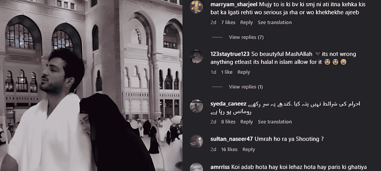Actor Omer Shahzad Responds To Backlash Over His Makkah Video