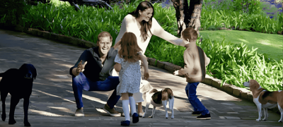 Meghan Markle Shares Sweet Glimpse of Easter With Children