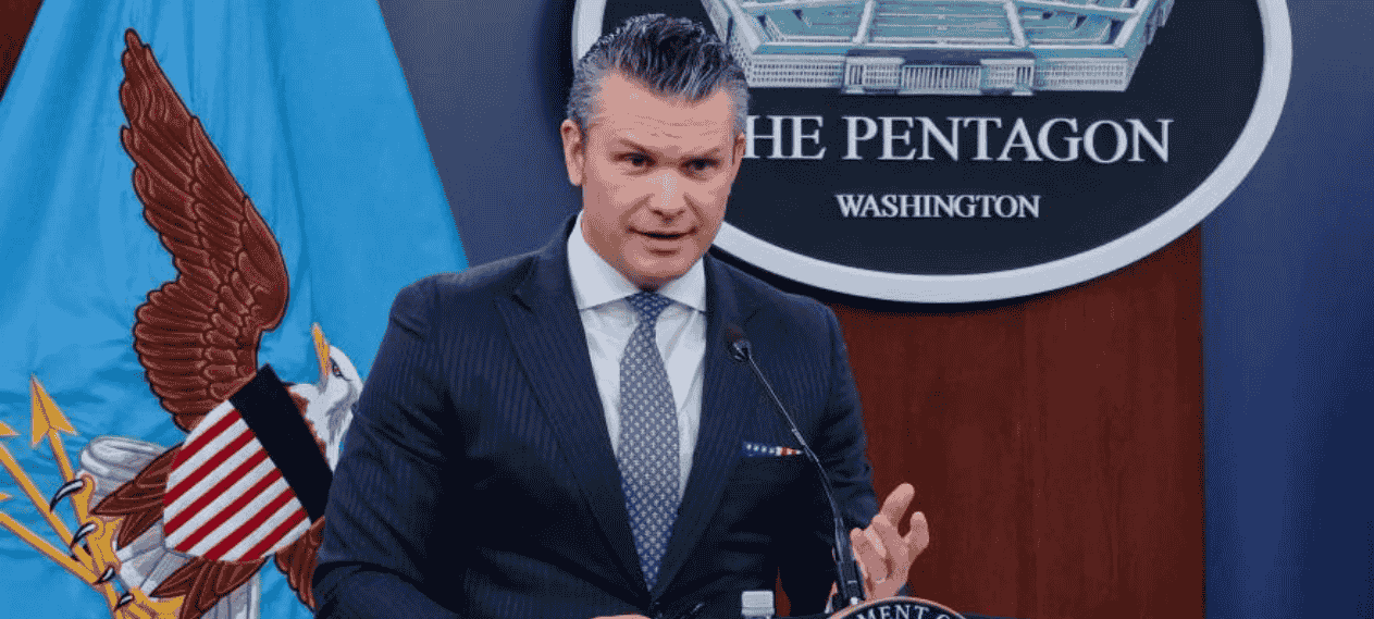 Hegseth’s Harsh Iran Warning Gets Overshadowed By Viral ‘Loud Fart’ Moment Online