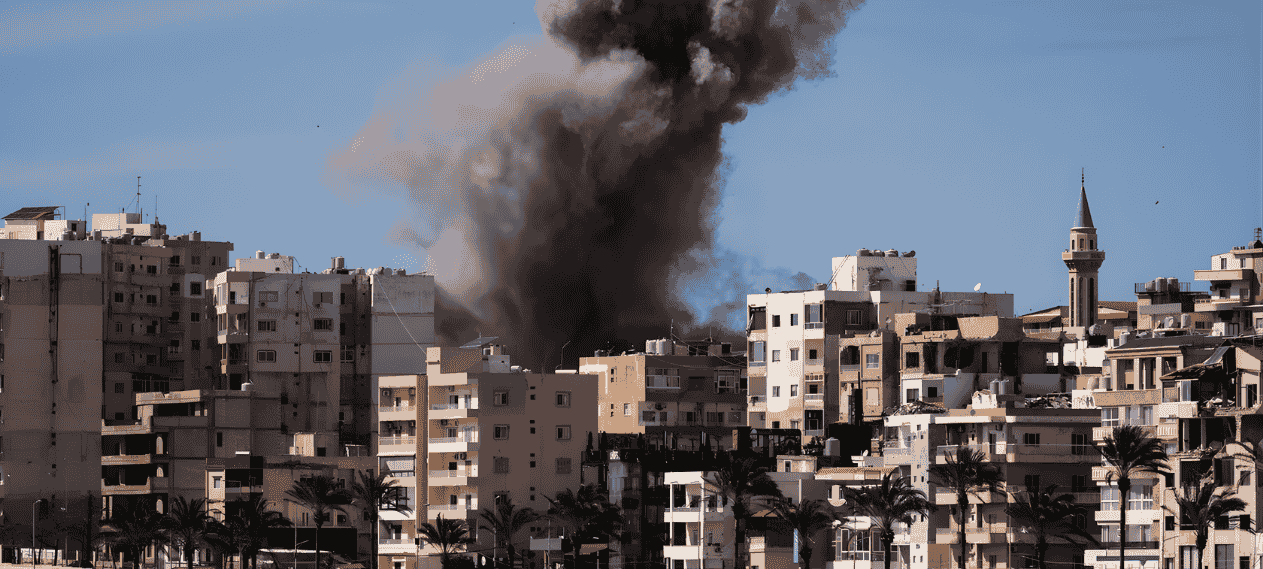 Iranian Drone Attack Sparks Fire At Kuwait Airport Fuel Tanks