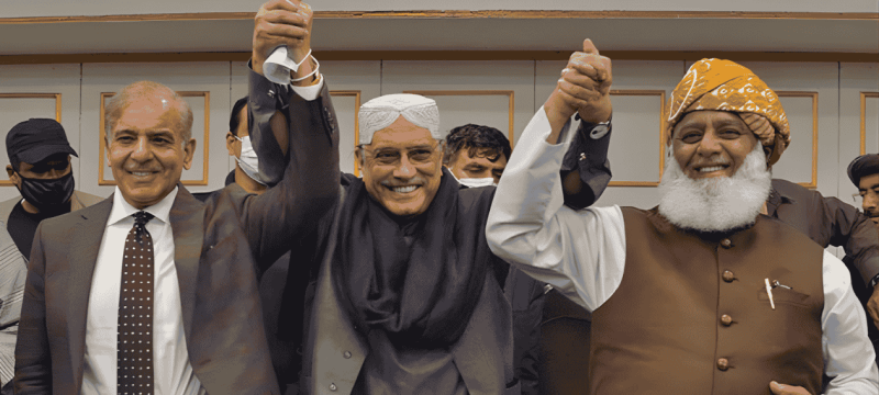 PML-N, PPP Invite JUI-F To Join Coalition Government