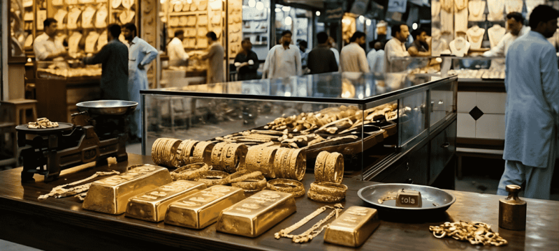 Gold Rates in Pakistan Remain Stable On April 6, 2026