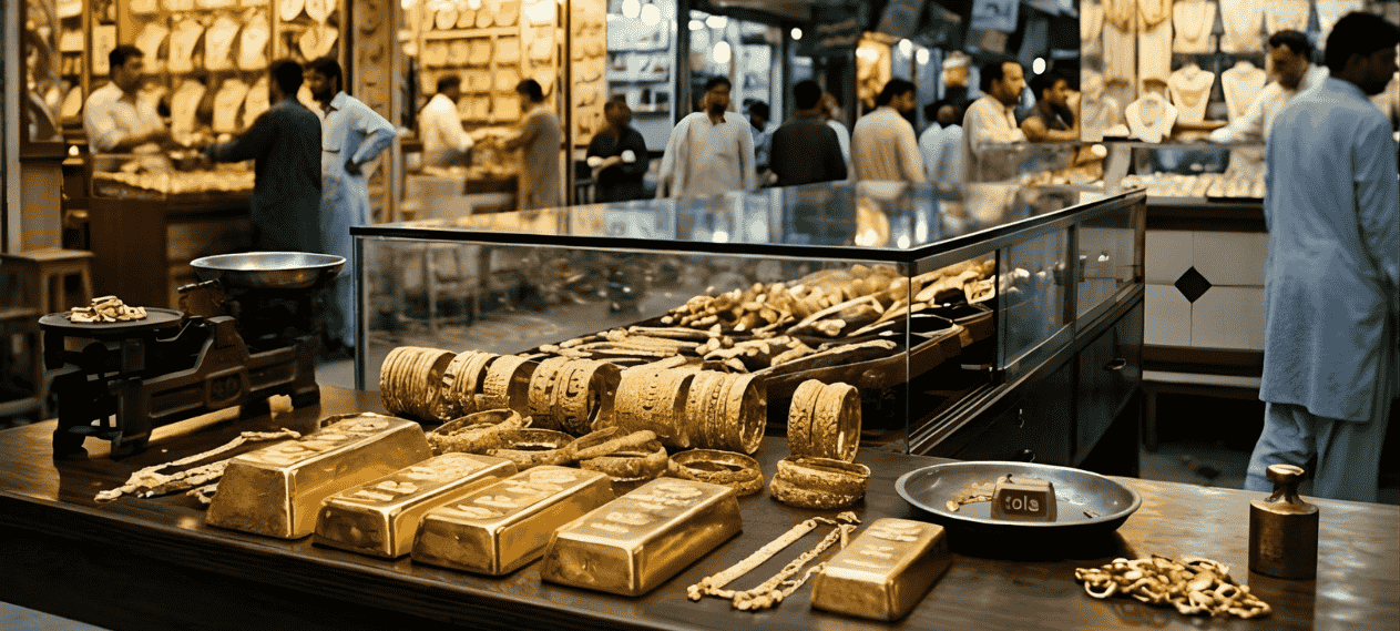 Gold Rates in Pakistan Remain Stable On April 6, 2026