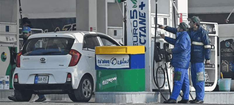 Petrol Levy Hits Record Level As Fuel Prices Soar in Pakistan