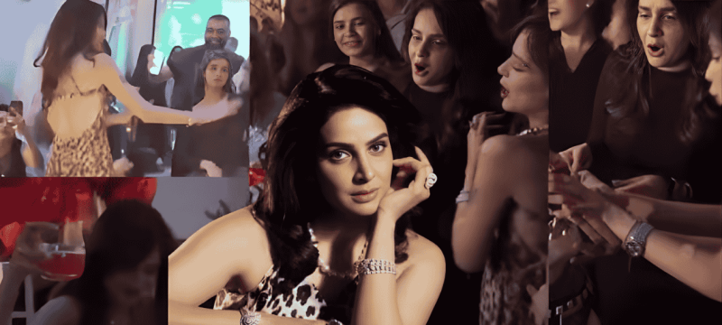 Saba Qamar’s Bold Dance Video Goes Viral On Birthday Party