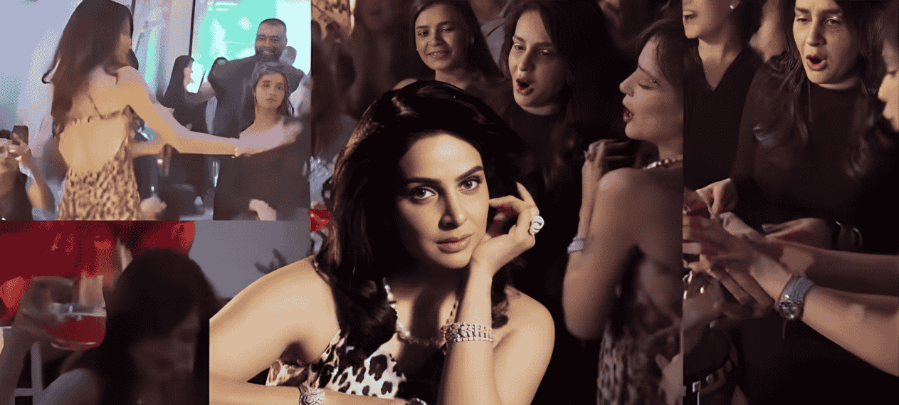 Saba Qamar’s Bold Dance Video Goes Viral On Birthday Party
