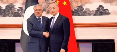 China Appreciates Pakistan’s Role in Promoting Middle East peace