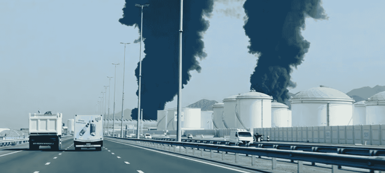 Abu Dhabi’s key Habshan Gas Plant Stopped After Attack Amid Rising Middle East Tensions