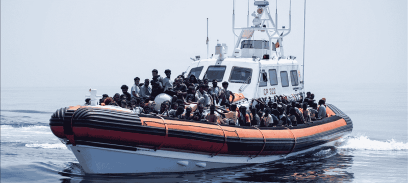 Over 70 Missing After Migrant Boat Capsizes Near Lampedusa