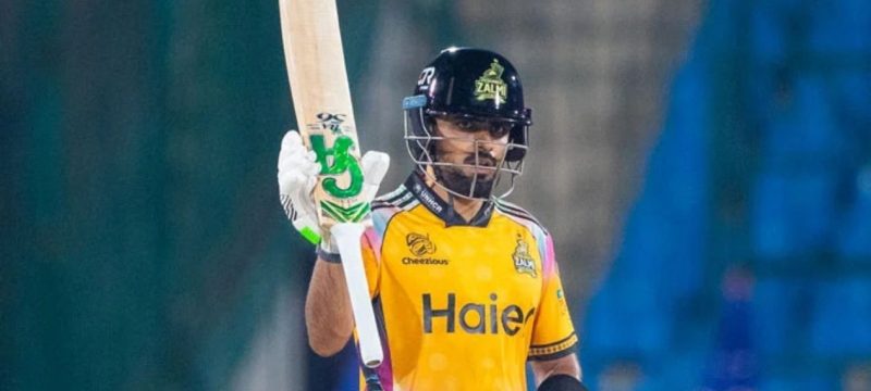 Babar Azam Hits 100th T20 Fifty in PSL Match