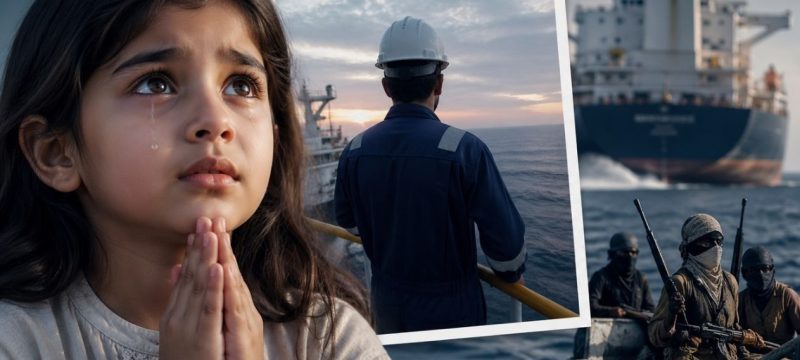 Daughter of Pakistani Engineer Held by Somalia Pirates Appeals to PM Shehbaz Sharif