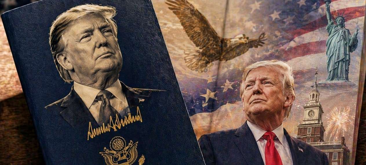 Donald Trump May Add His Photo to US Passport Design