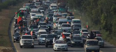 GT Road Blockade Disrupts Transport Toward Islamabad