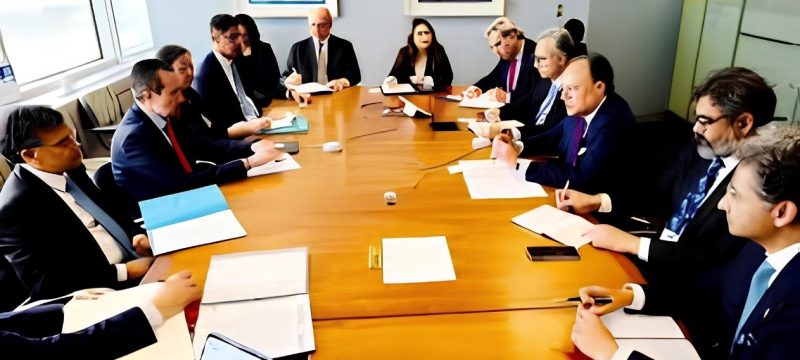 Pakistan Engages China During IMF Meetings to Boost Economic Cooperation