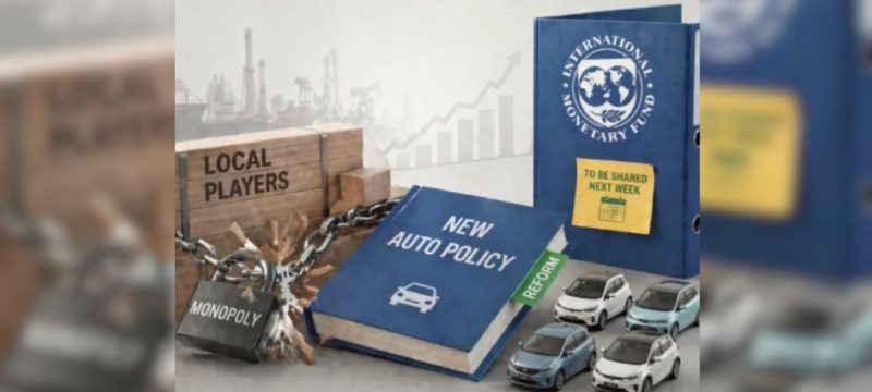 IMF pushes strict new rules for vehicle imports in Pakistan