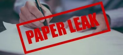 Inter Chemistry Paper Leak Sparks Cheating Controversy