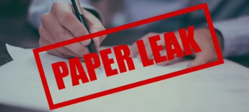 Inter Chemistry Paper Leak Sparks Cheating Controversy