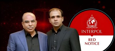 Interpol Issues Red Notices Against Malik Riaz and His Son