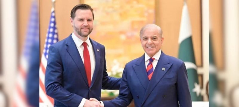 JD Vance Meets PM Shehbaz Sharif in Islamabad Talks Focused on Regional Peace
