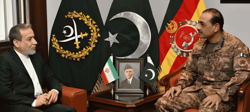 Iran’s Top Diplomat Araghchi Thanks PM Shehbaz And Asim Munir For Ceasefire Mediation Efforts