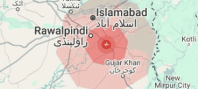 Earthquake Hits Islamabad, Rawalpindi And Nearby Areas