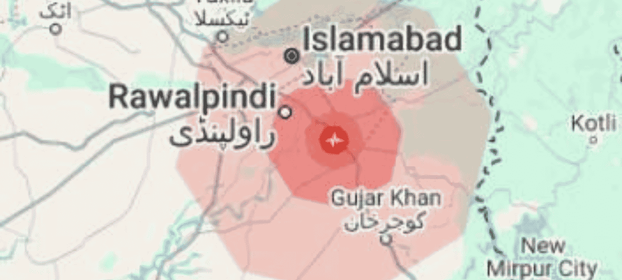 Earthquake Hits Islamabad, Rawalpindi And Nearby Areas